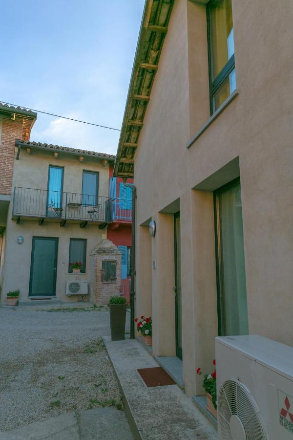 Apartamento Al Centro del Borgo Guarene Exterior foto