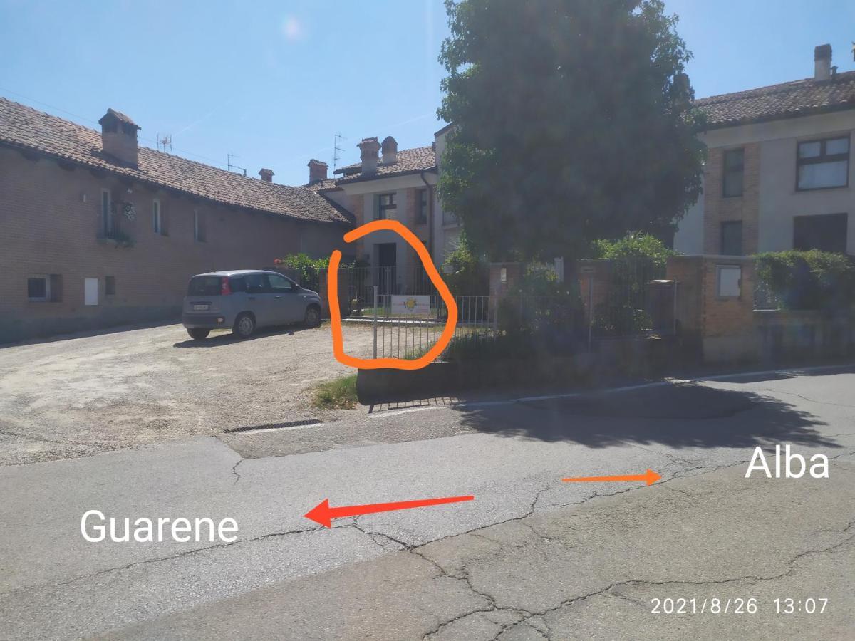 Apartamento Al Centro del Borgo Guarene Exterior foto